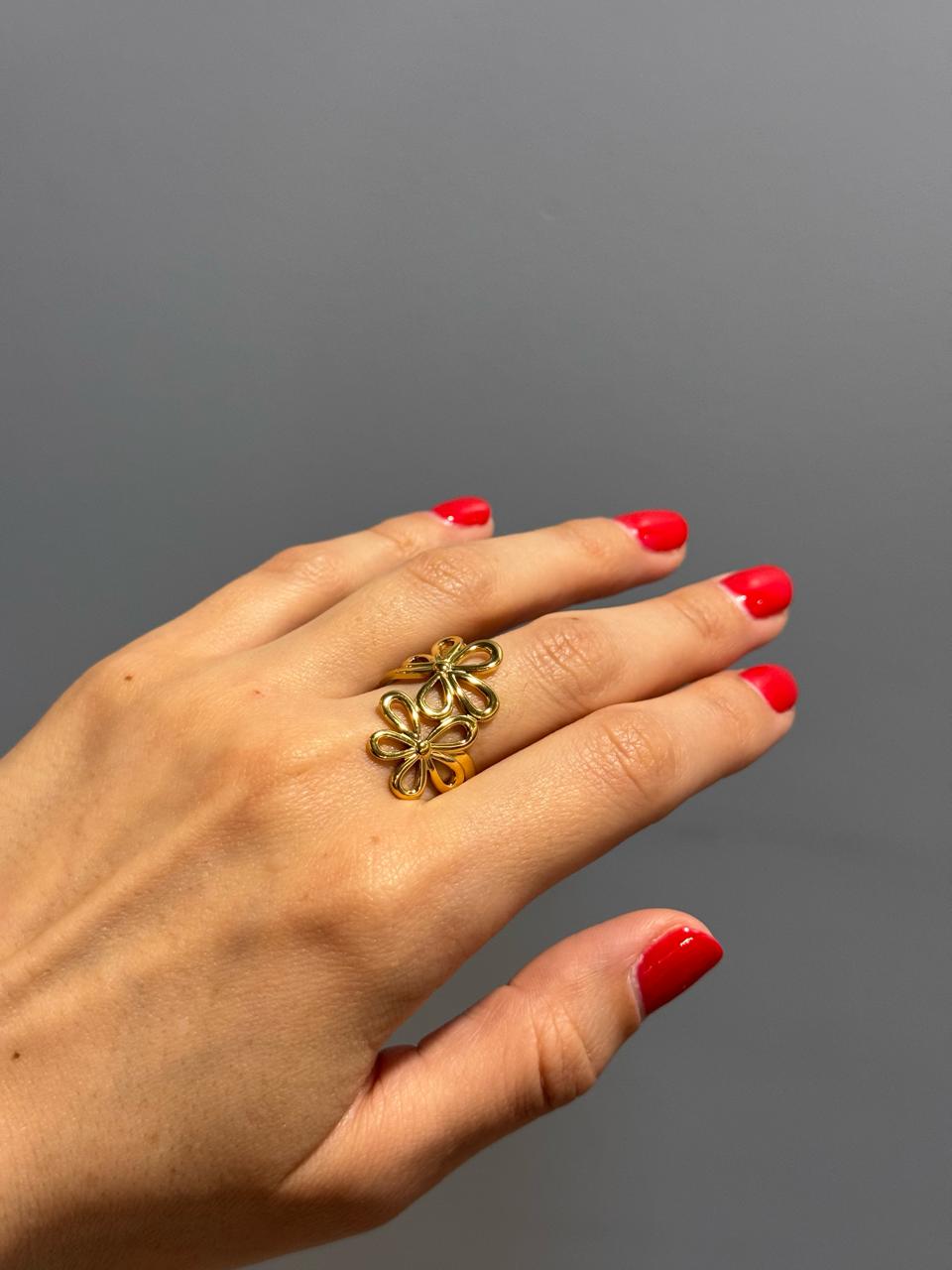 ANILLO FLORES