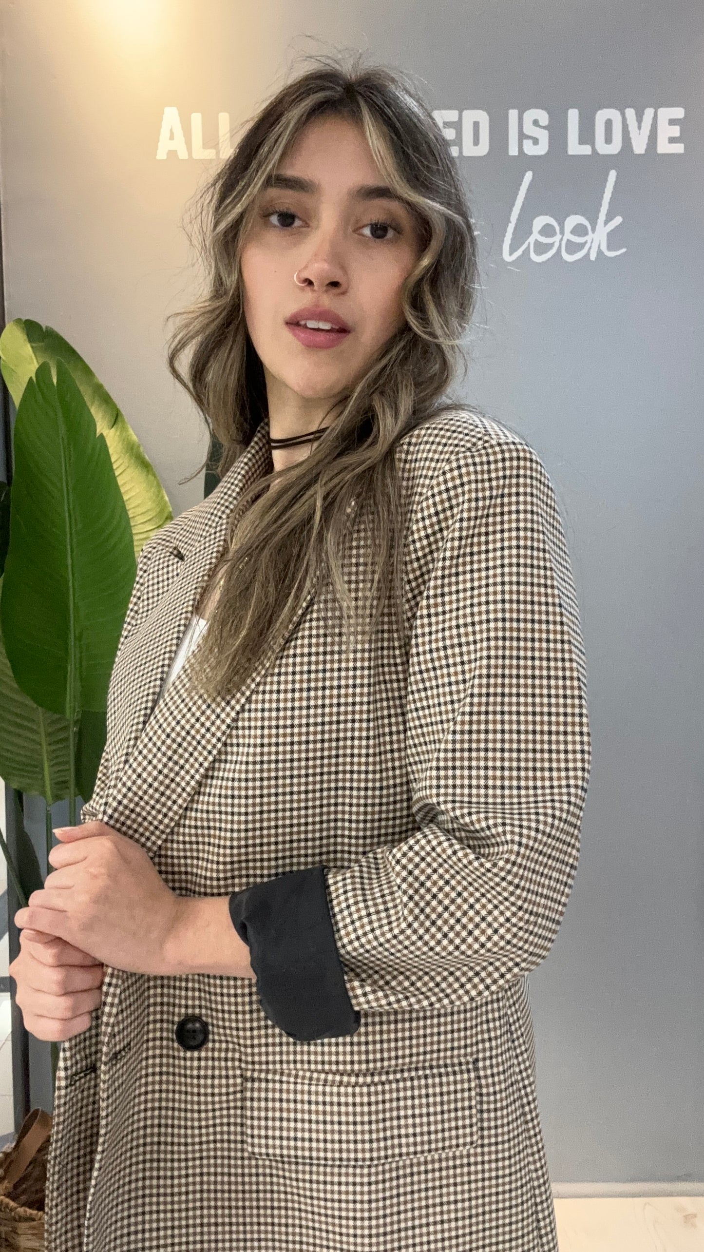 BLAZER VICHY