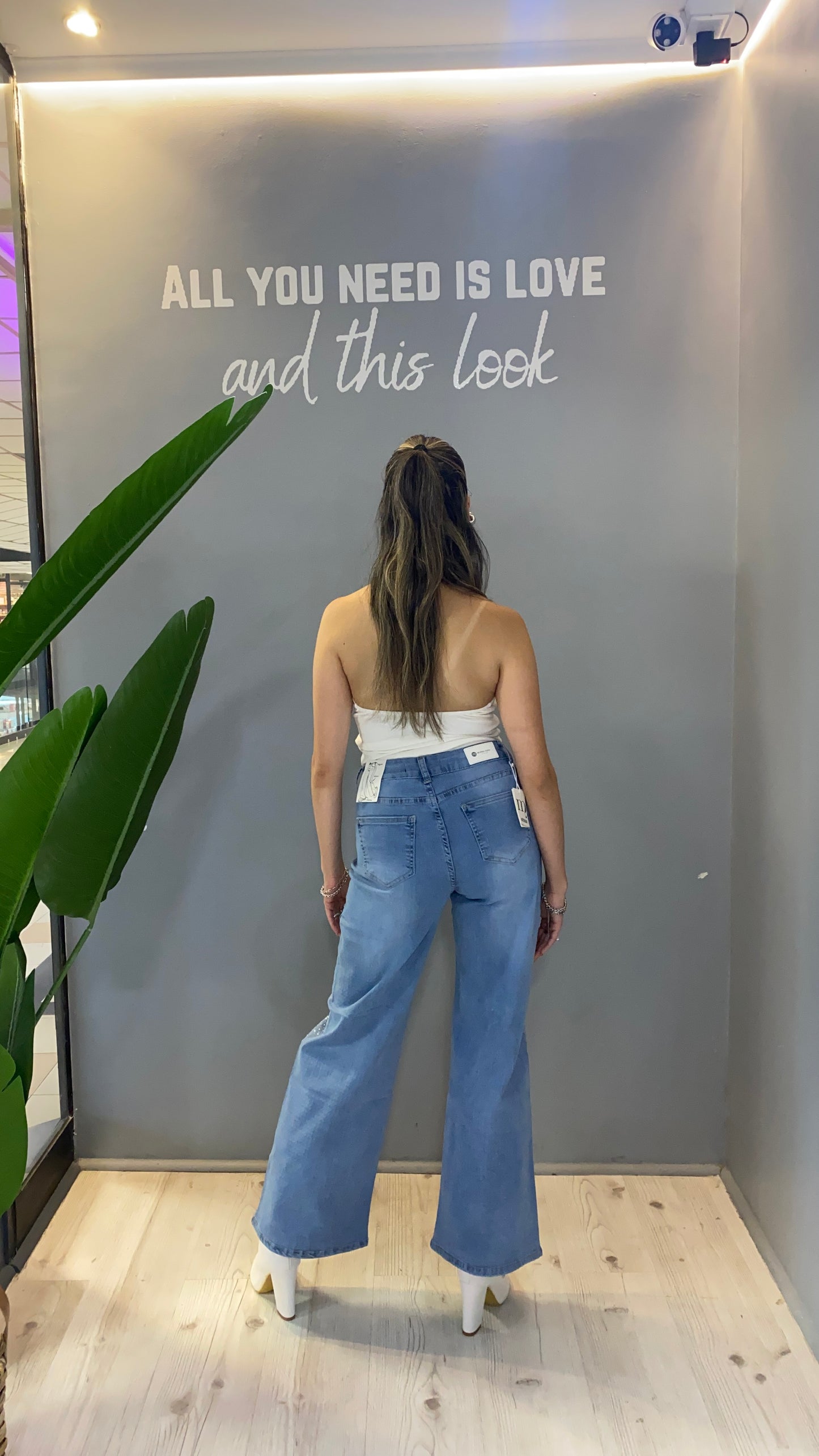 JEANS BRILLO WIDE LEG II