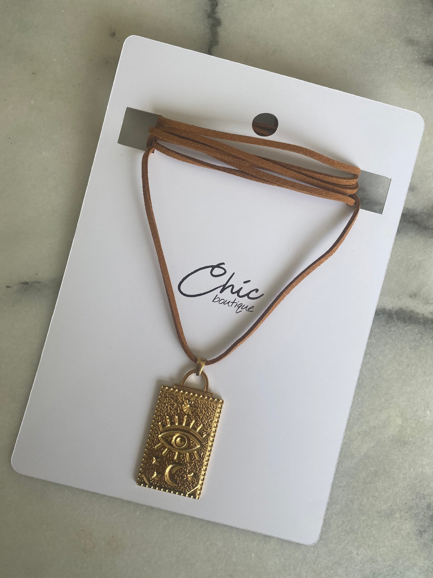 COLLAR ECOCUERO PROTECTOR