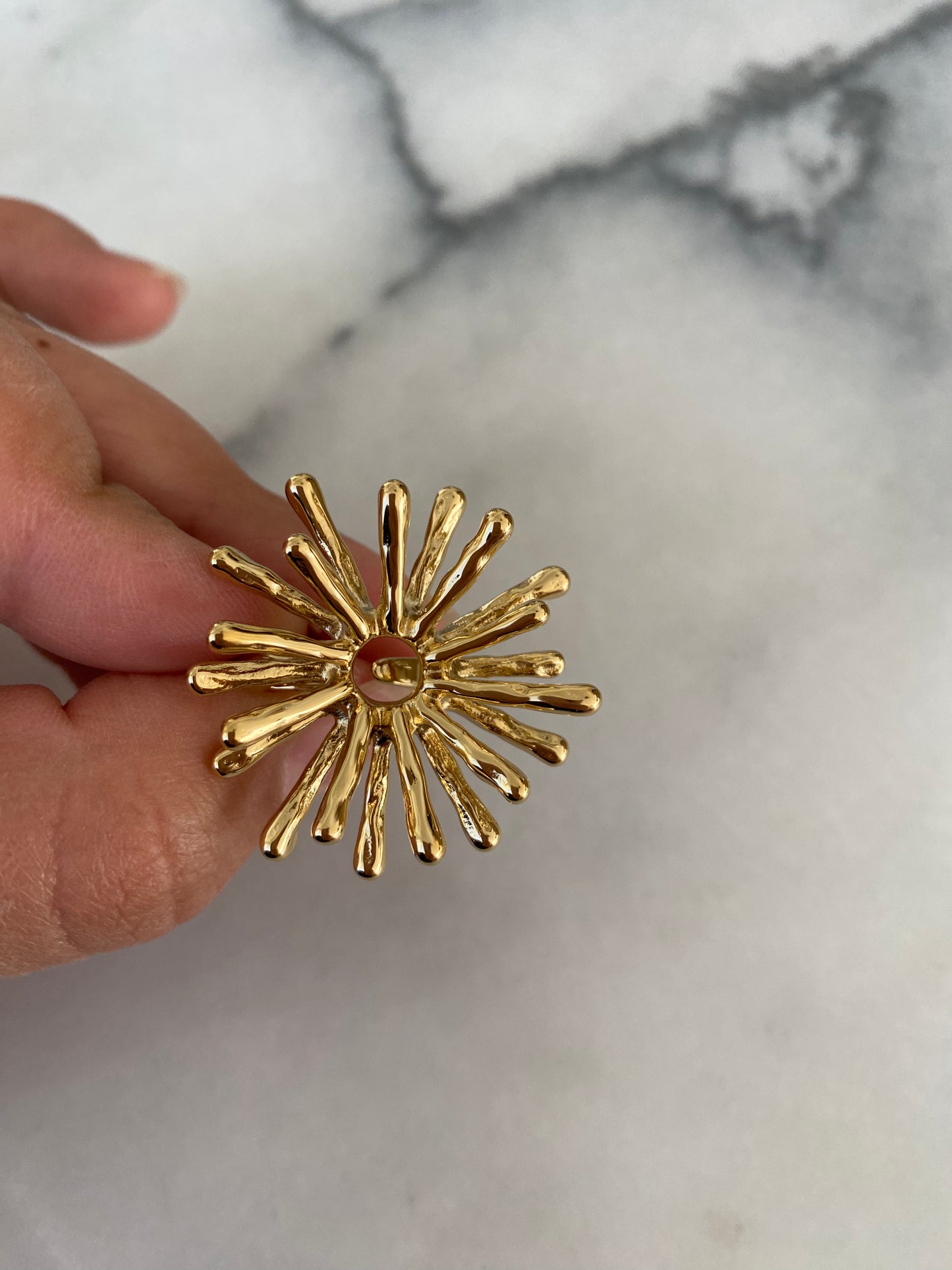 ANILLO GOLDEN EXPLOSION