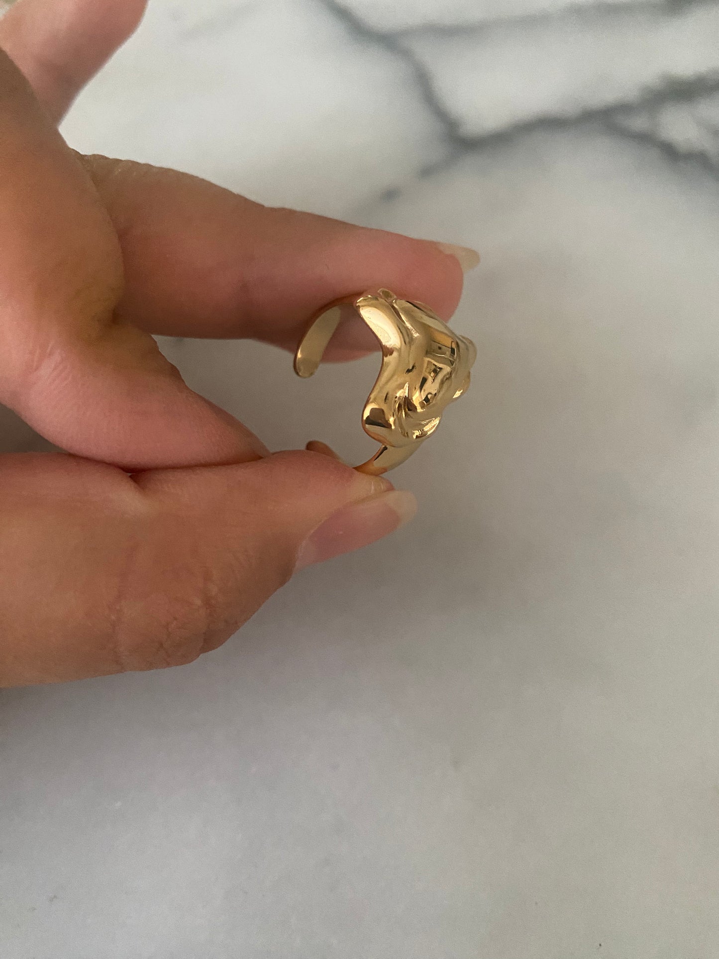 ANILLO ASYMETRICAL HEART