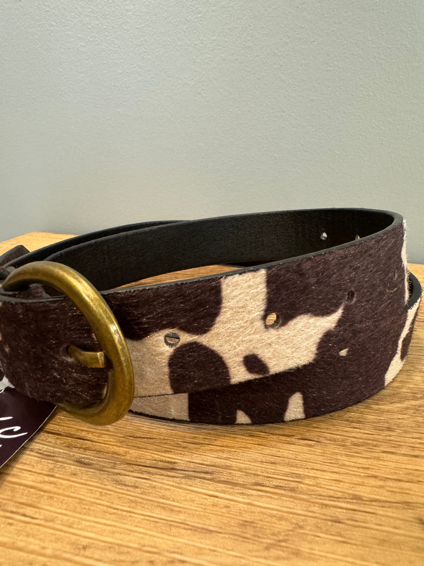 CINTURÓN DISEÑO COW