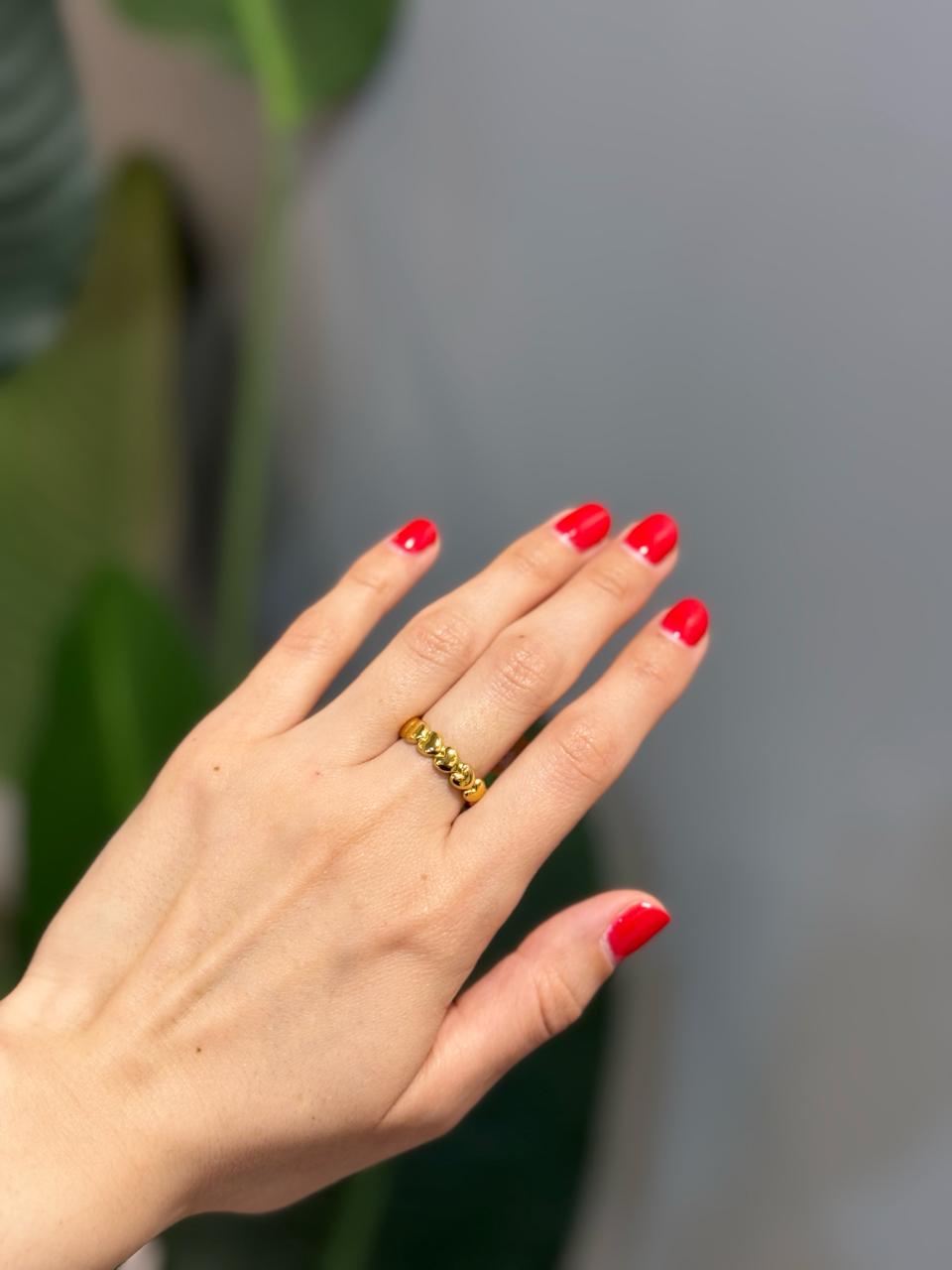 ANILLO MINI CORAZONES