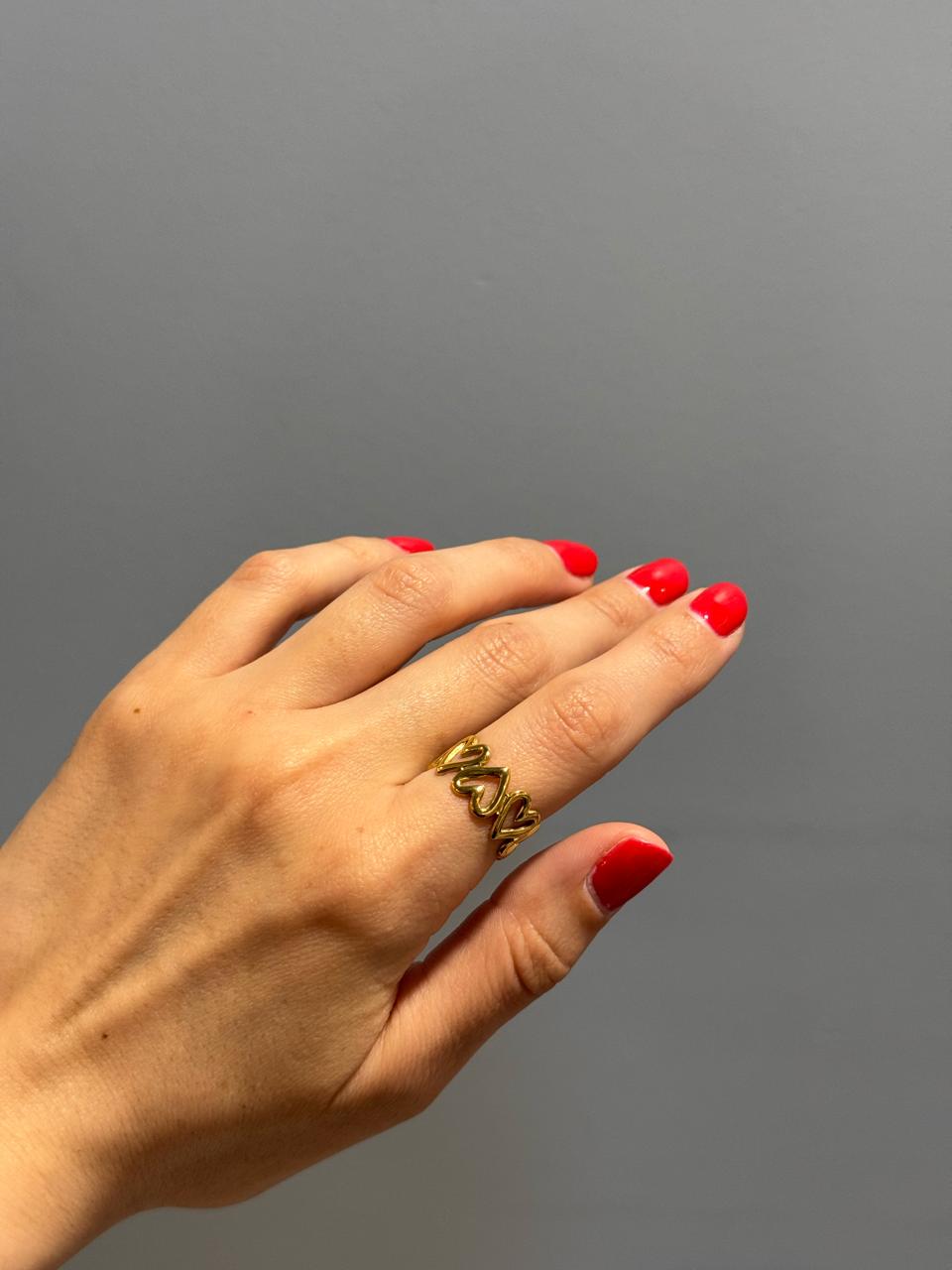 ANILLO MULTICORAZÓN