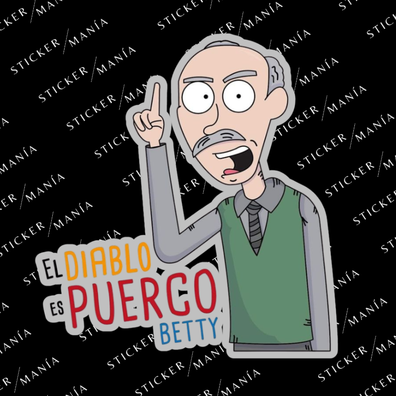 EL DIABLO ES PUERCO