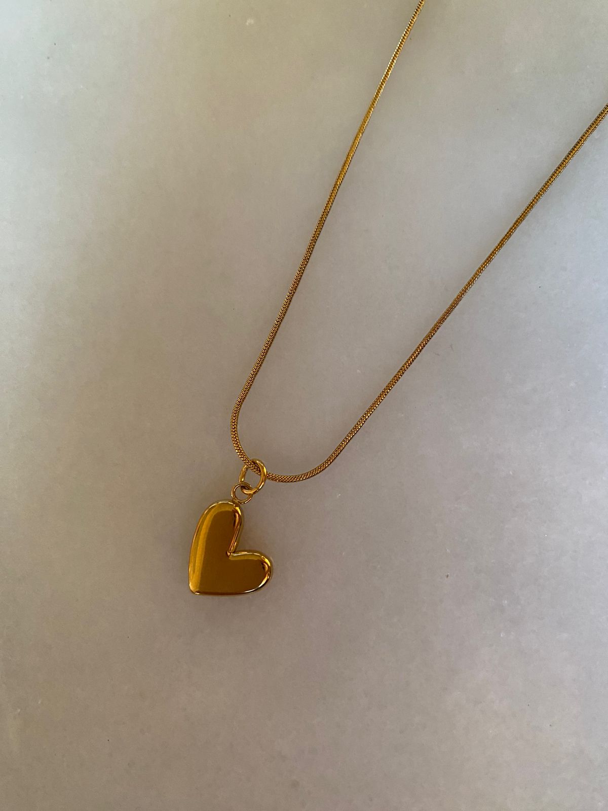 COLLAR LOVE CADENA LISA