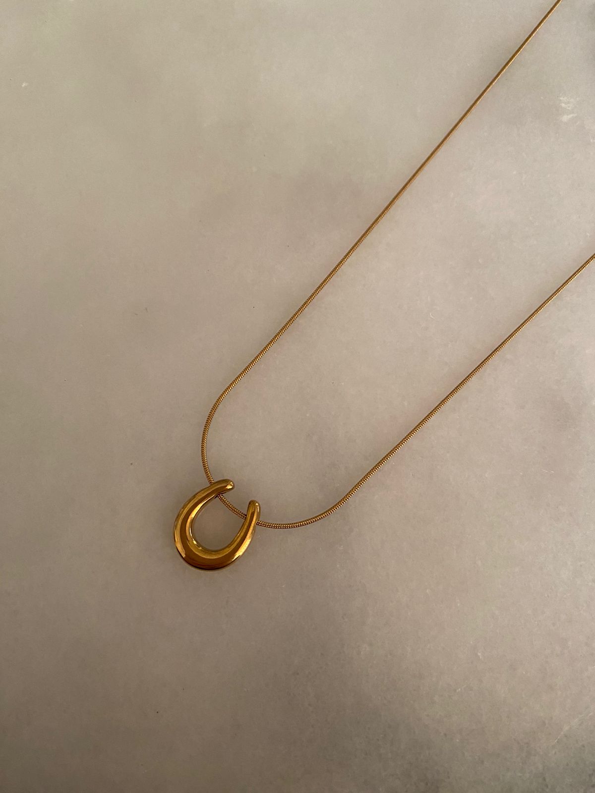 COLLAR HERRADURA