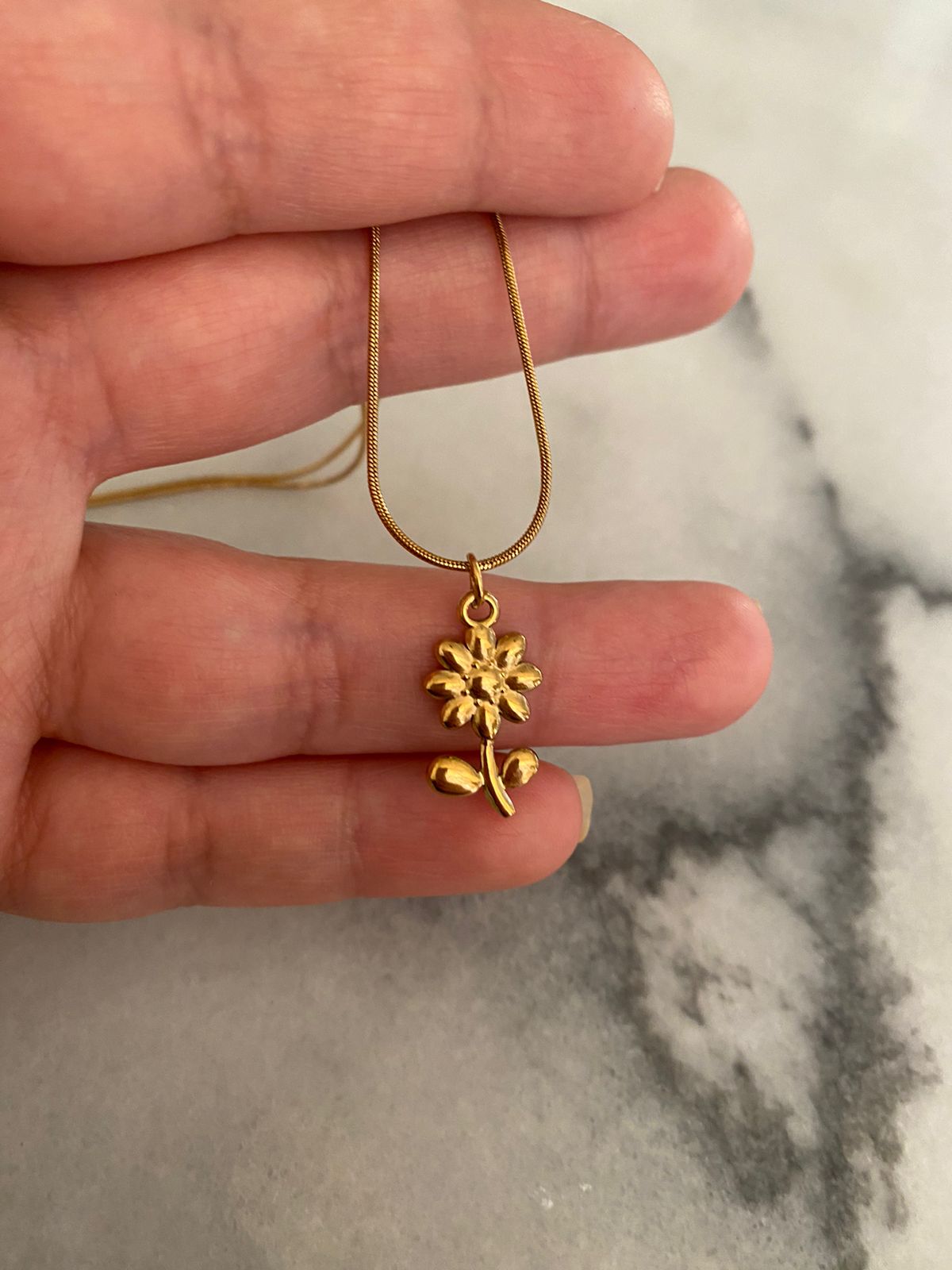 COLLAR GIRASOL