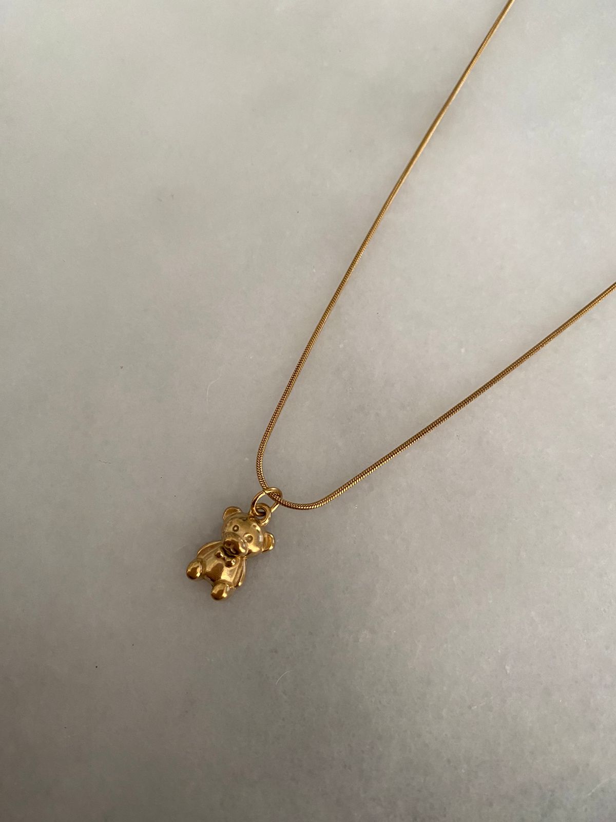COLLAR TEDDY