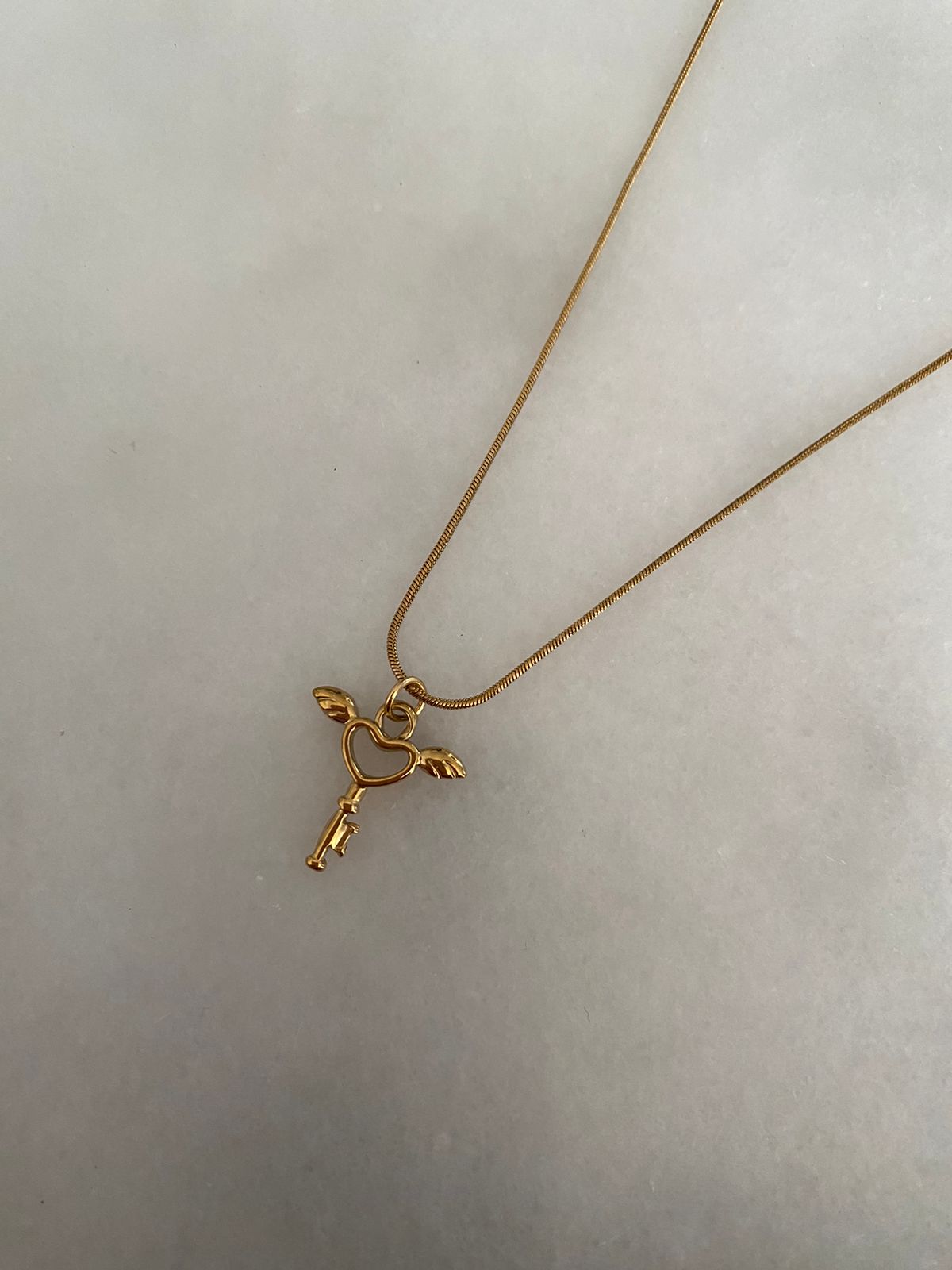 COLLAR LLAVE ALMA