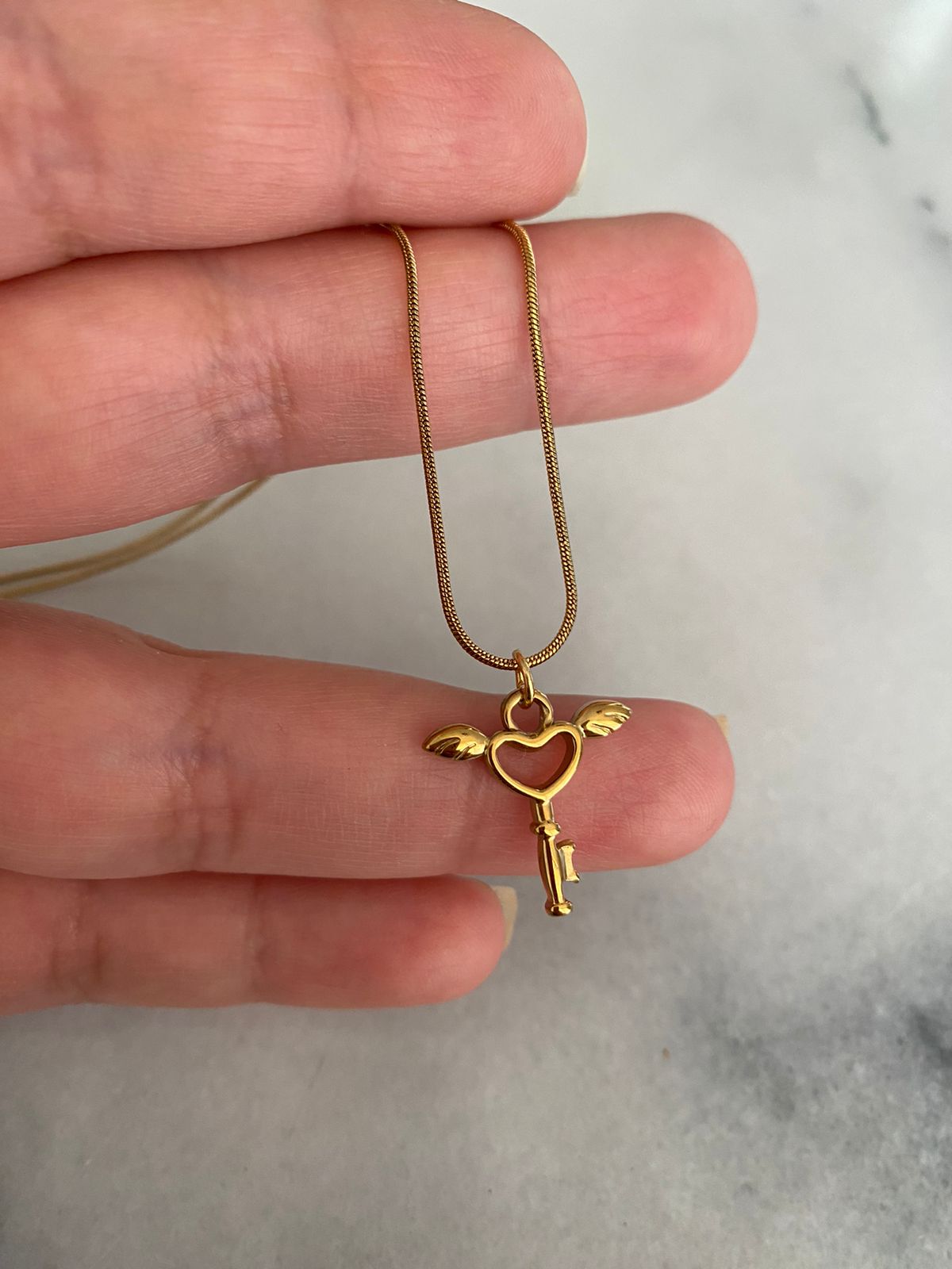 COLLAR LLAVE ALMA