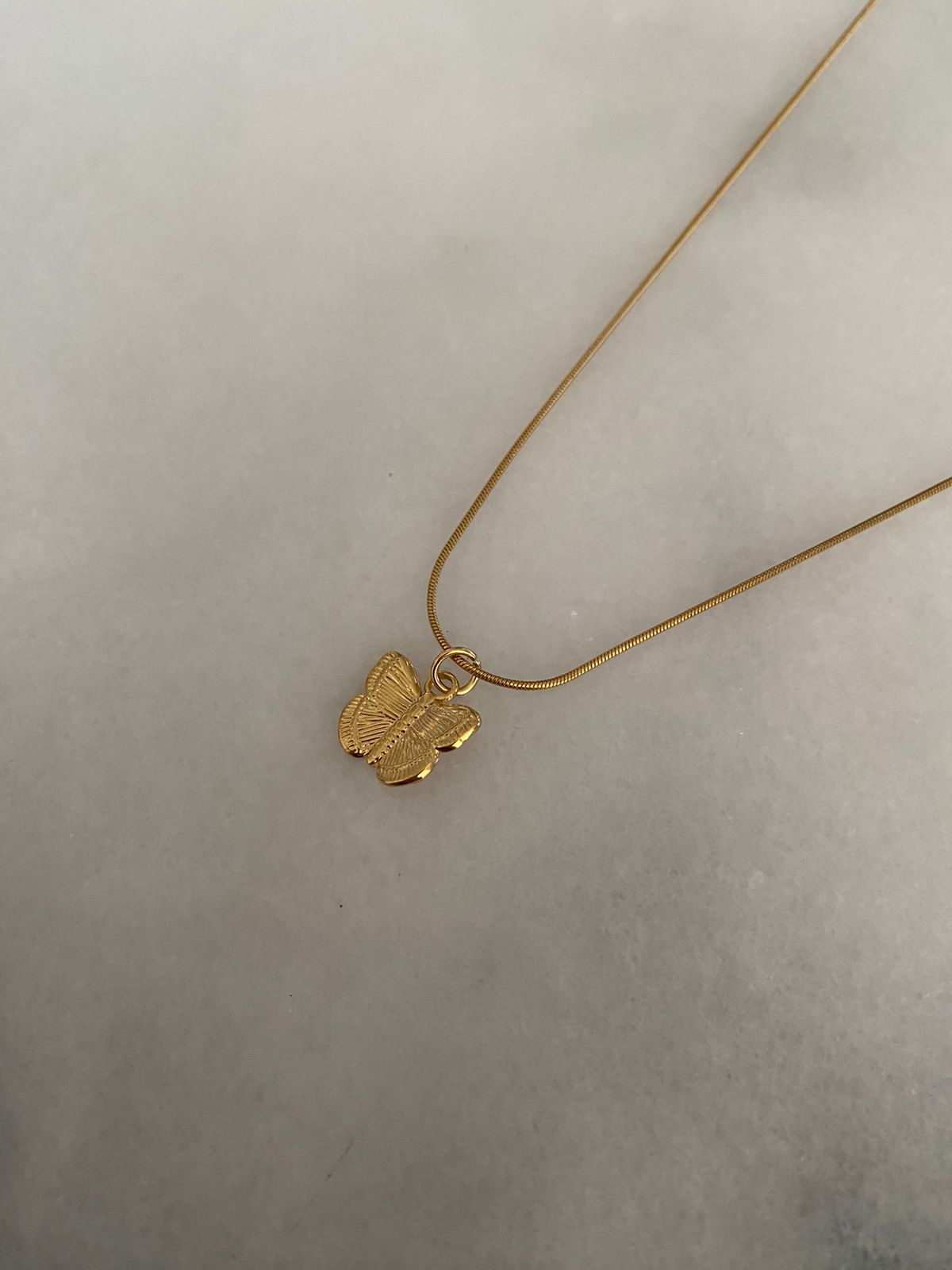 COLLAR MARIPOSA
