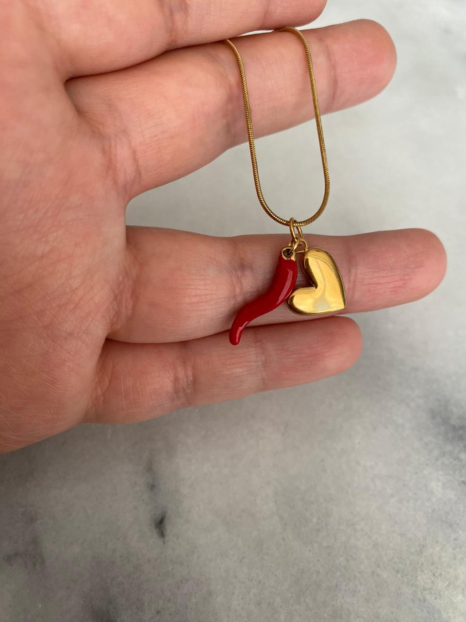 COLLAR SPICY CON CORAZÓN ll