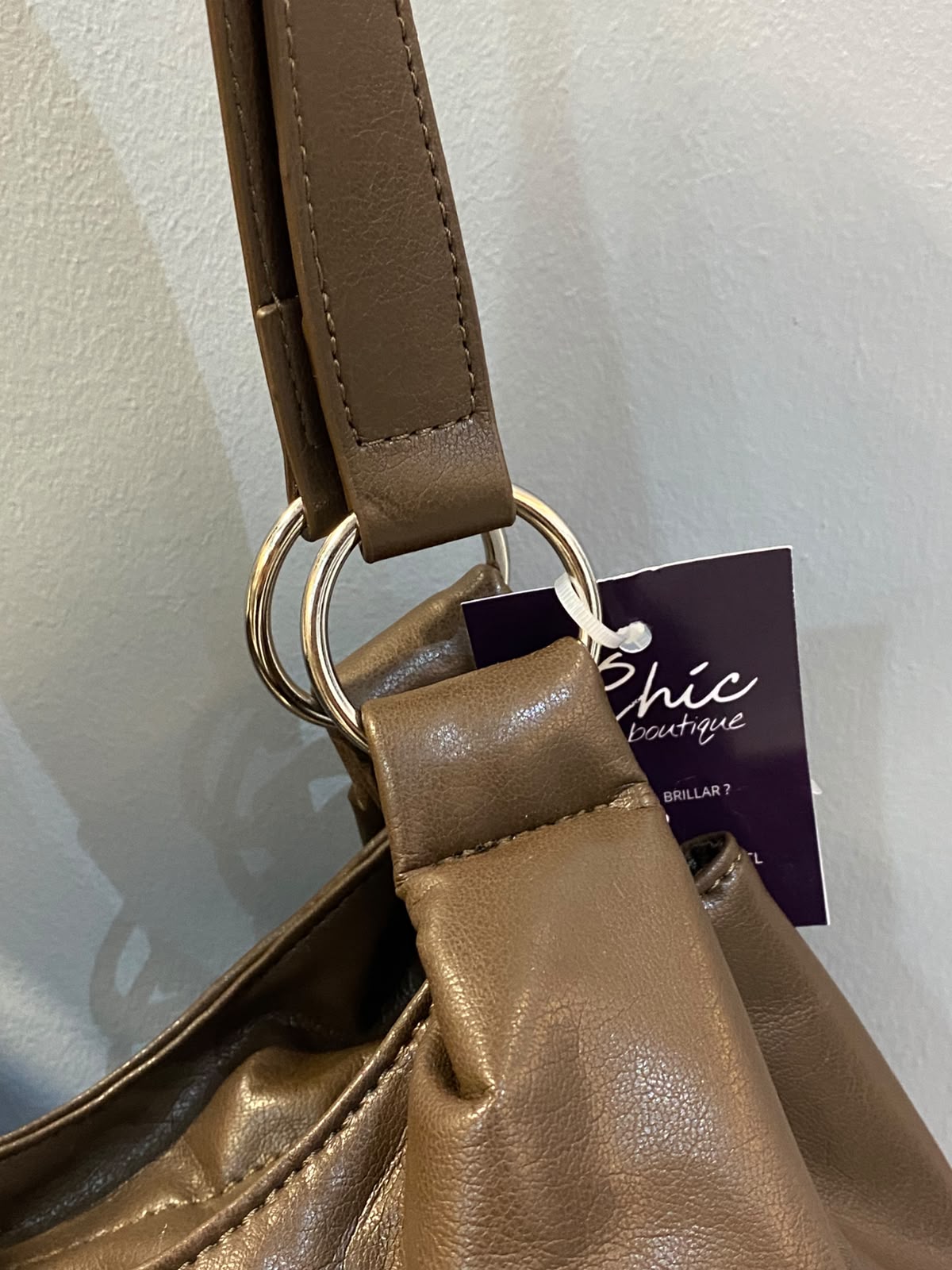 CARTERA ECOCUERO CAFE