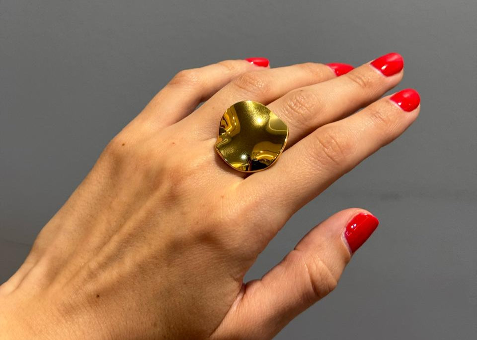 ANILLO CIRCULAR IRREGULAR