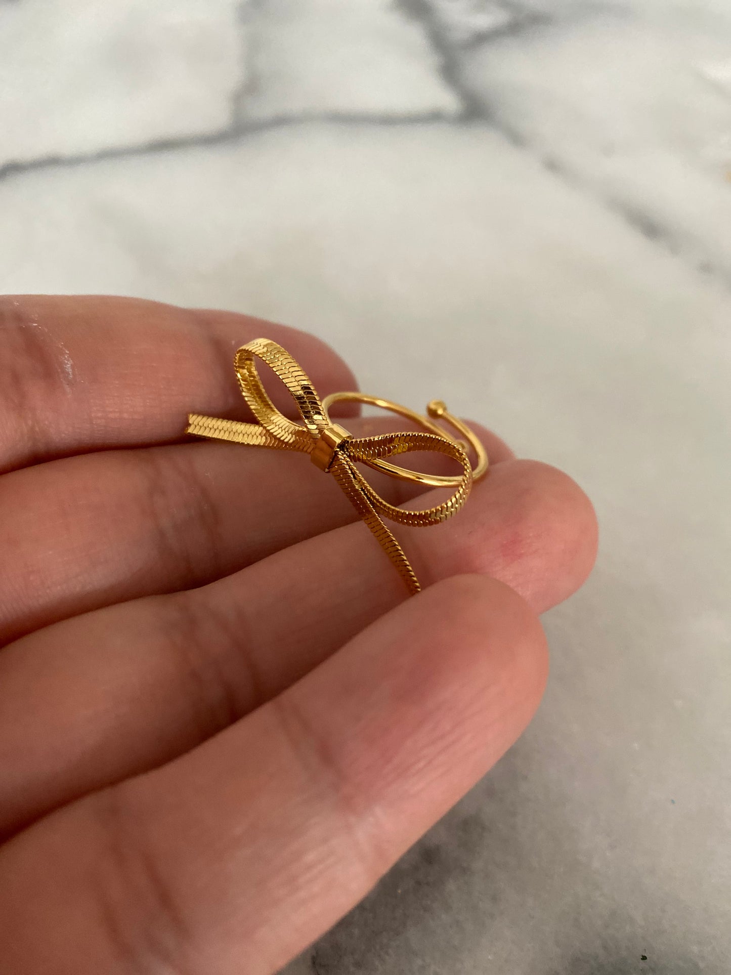 ANILLO SNAKE BOW