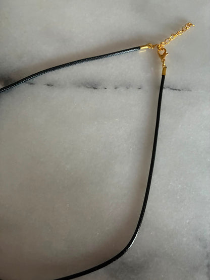 Choker ecocuero