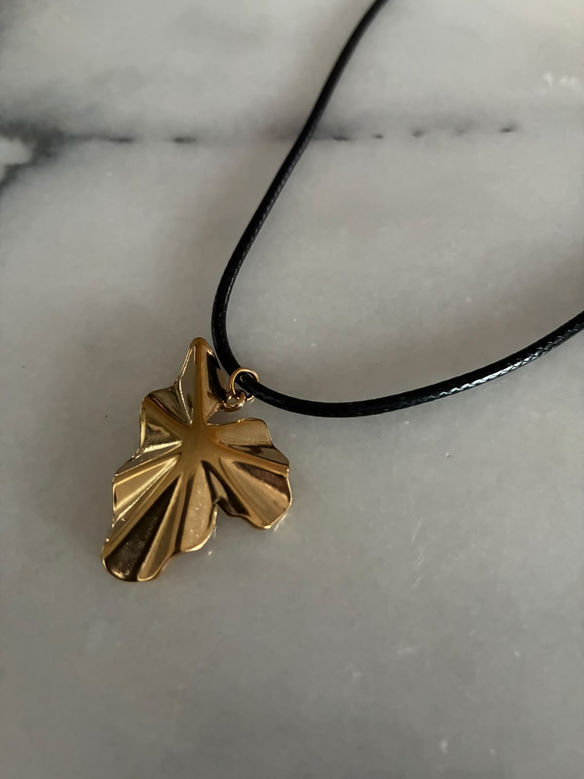 Choker ecocuero
