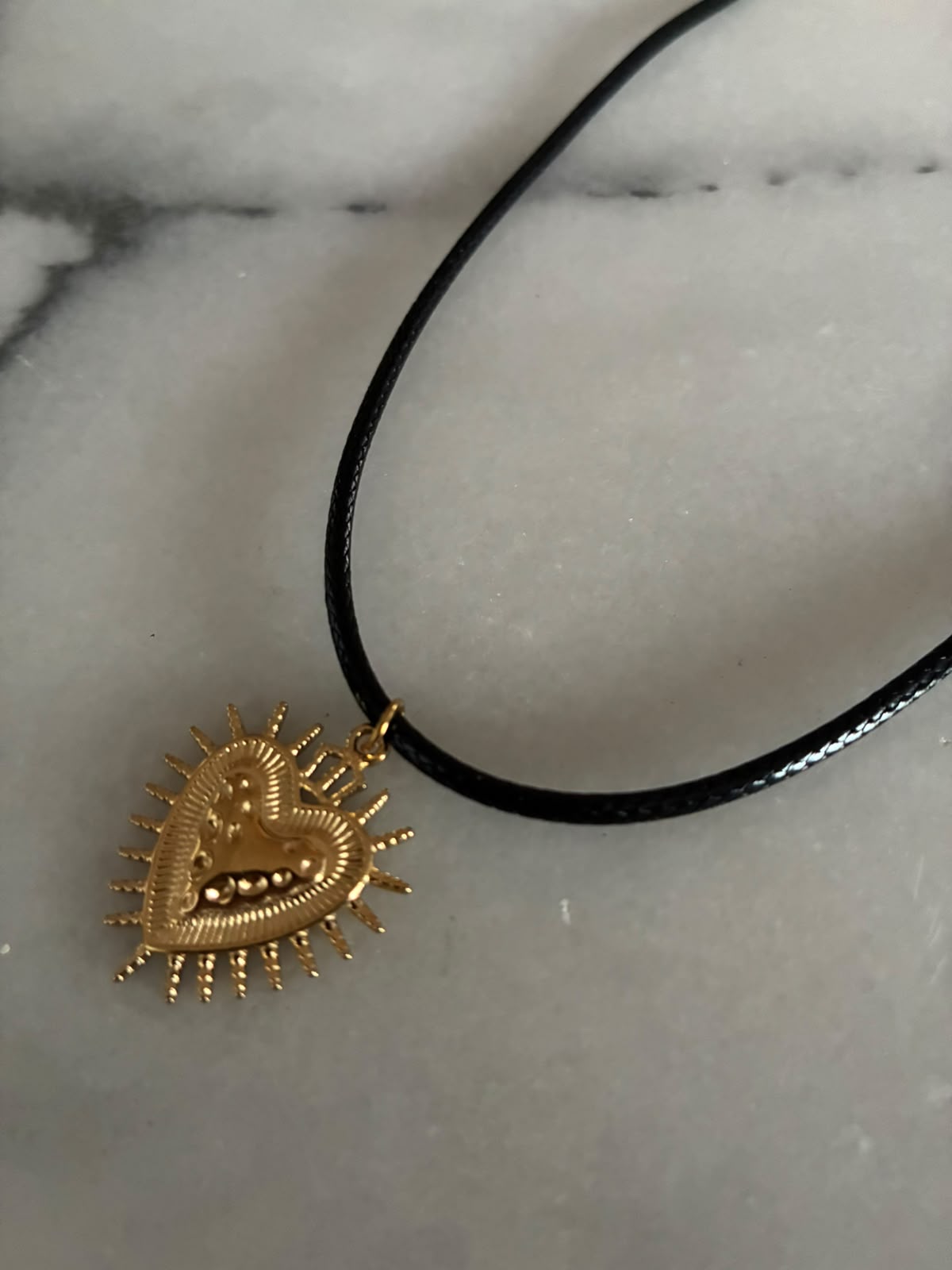 Choker ecocuero