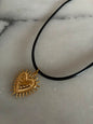 Choker ecocuero