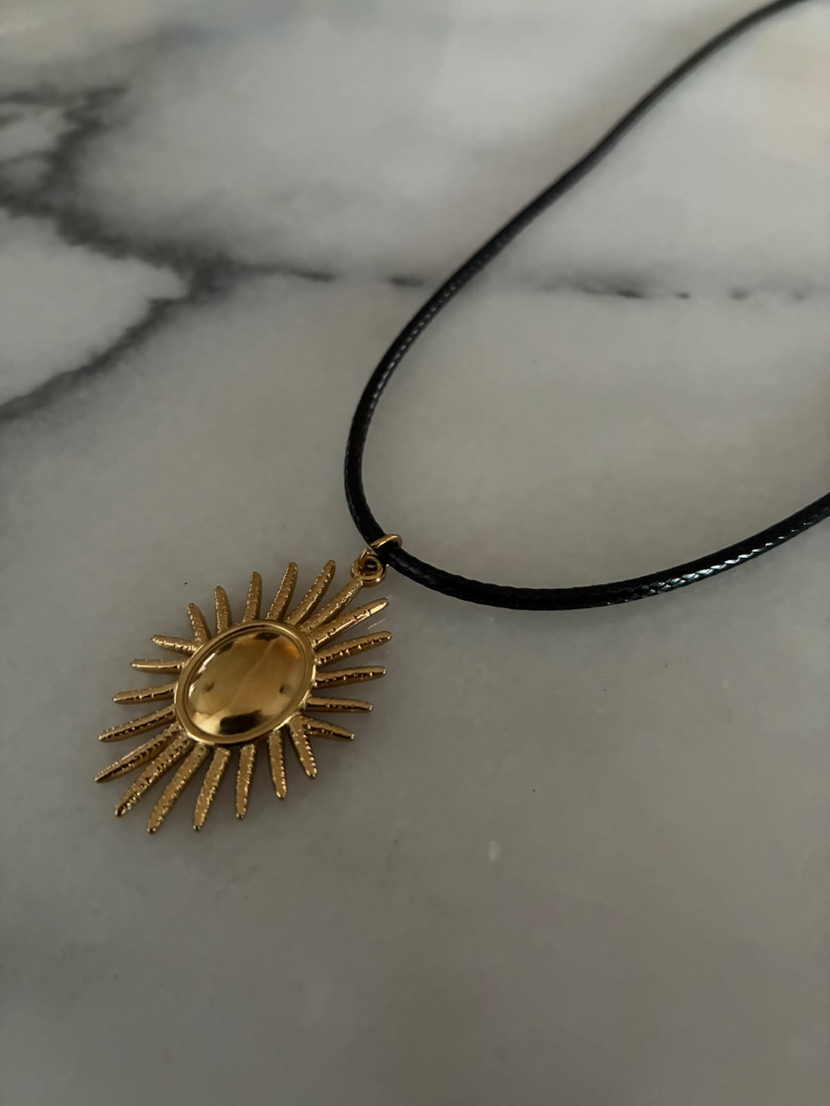 Choker ecocuero