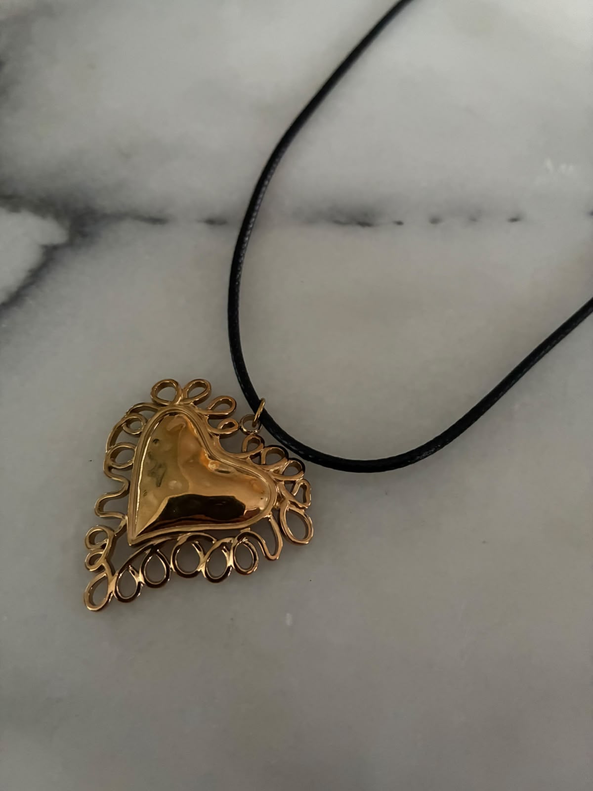 Choker ecocuero