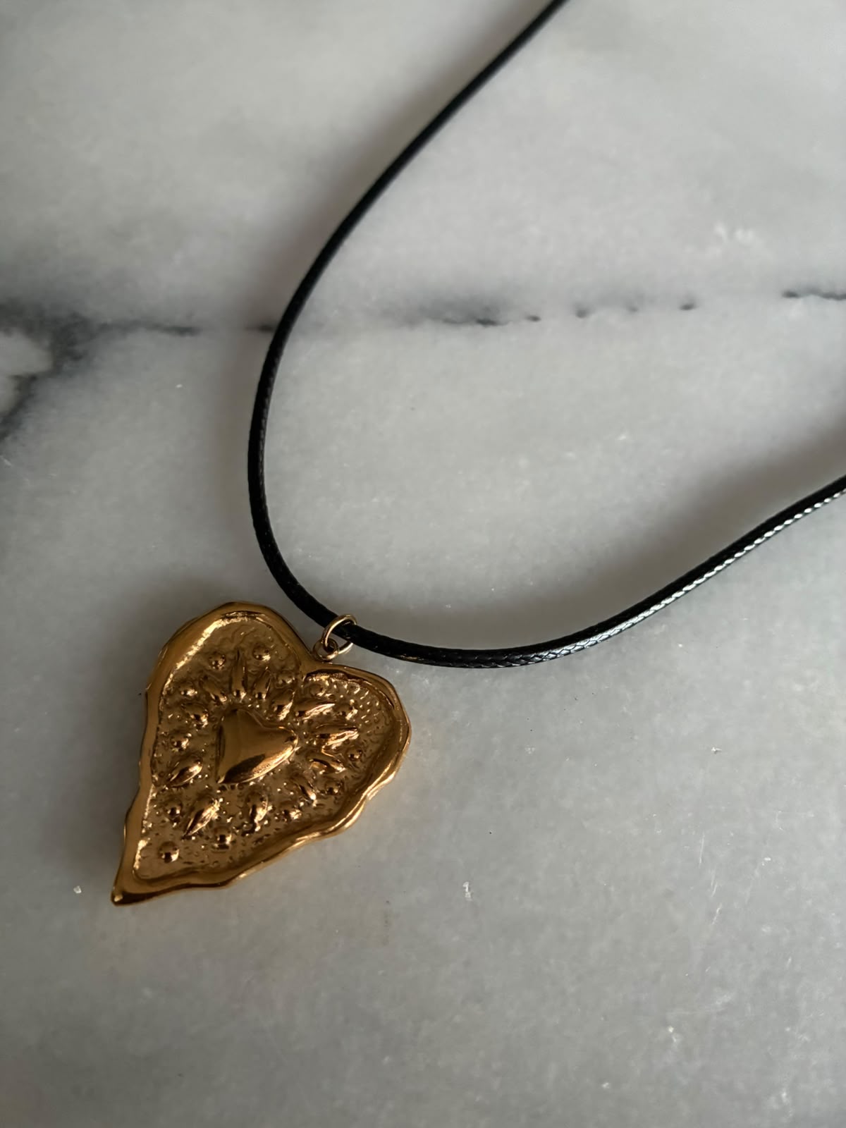 Choker ecocuero