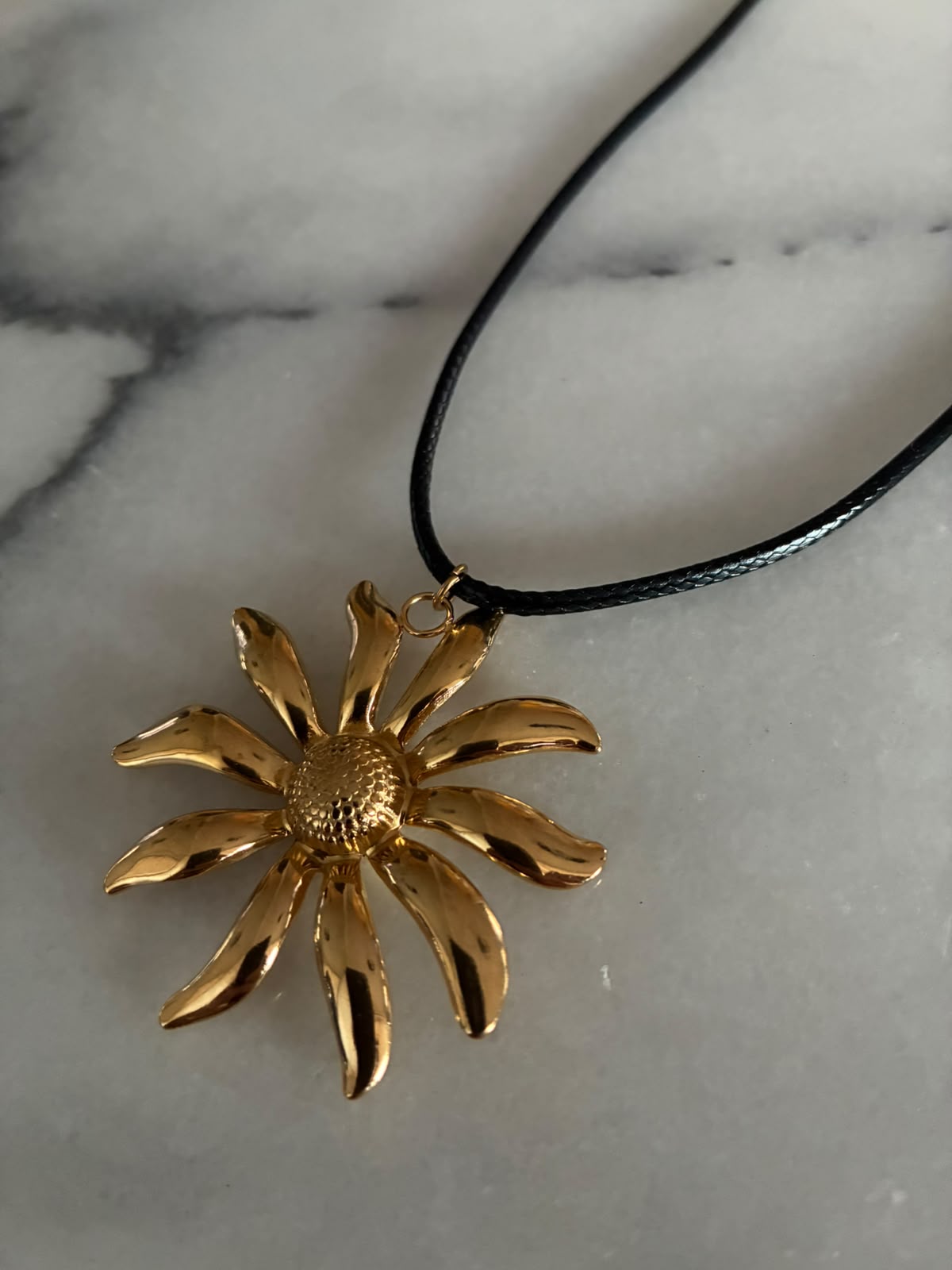 Choker ecocuero