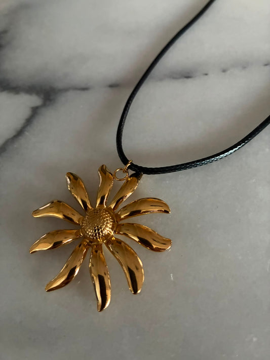 Choker ecocuero
