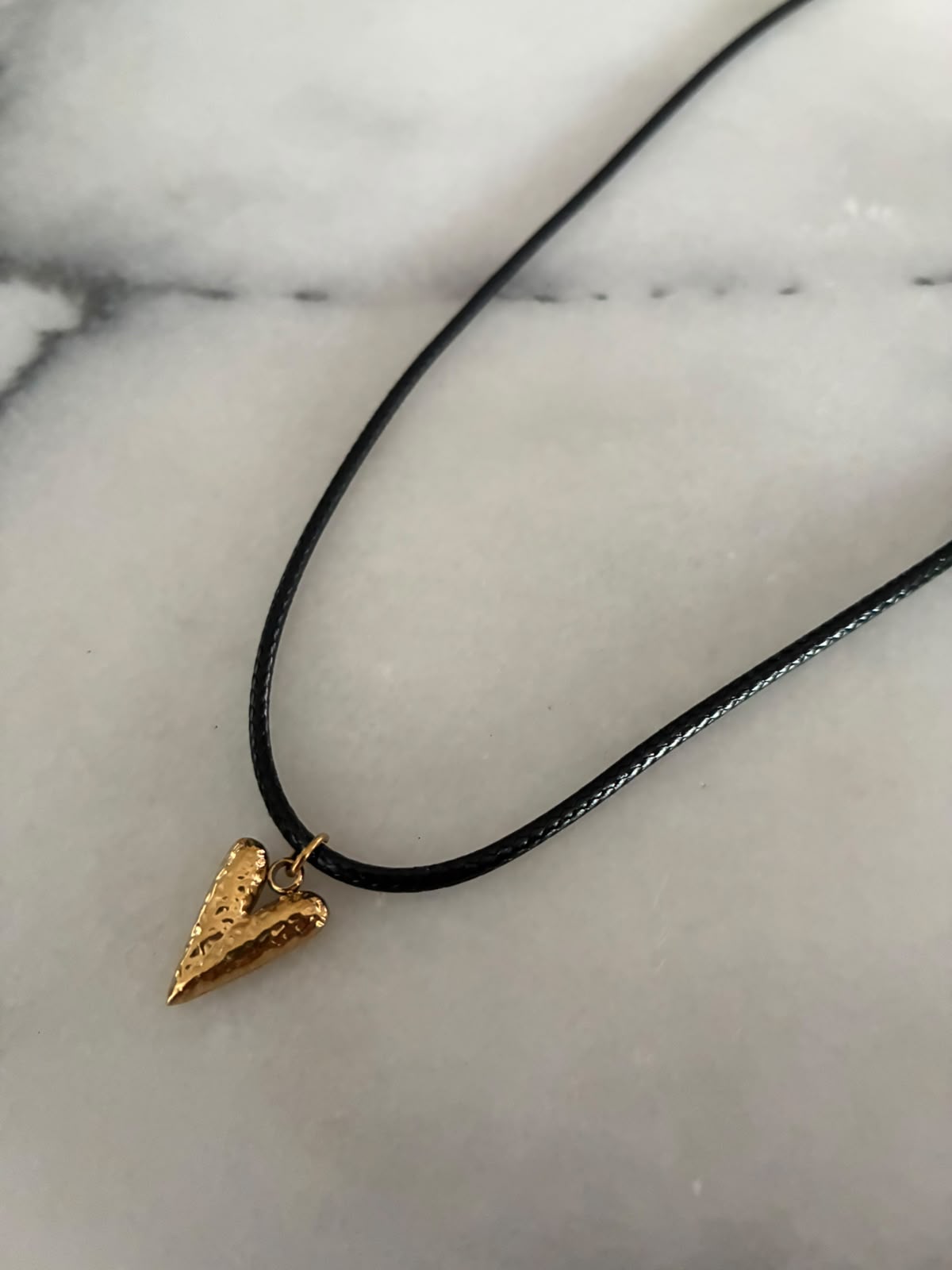 Choker ecocuero