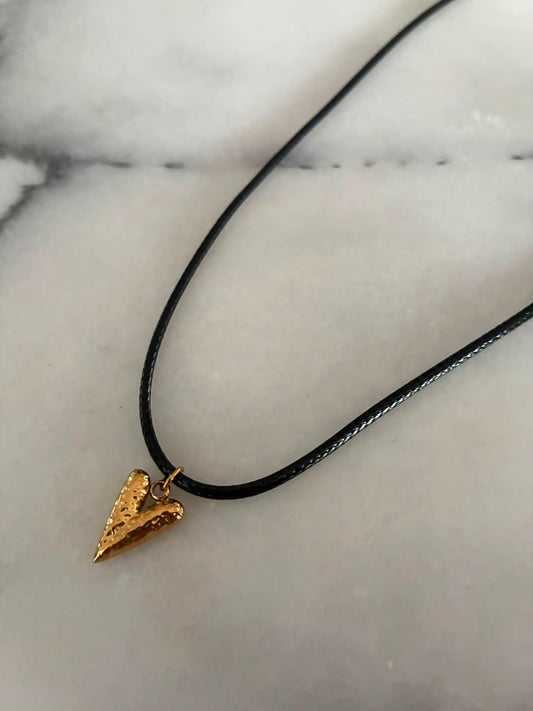 Choker ecocuero