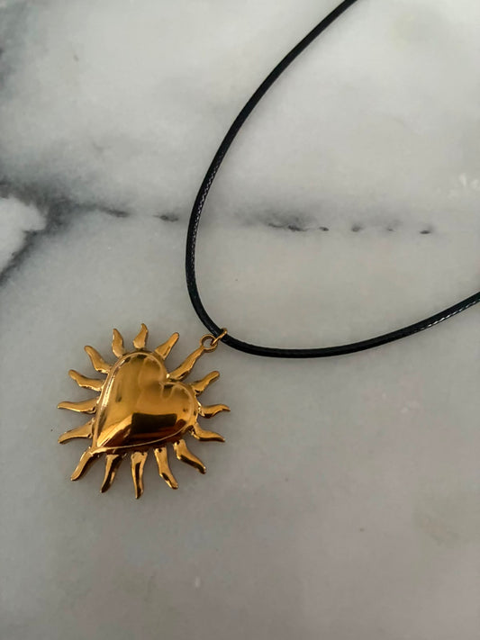Choker ecocuero