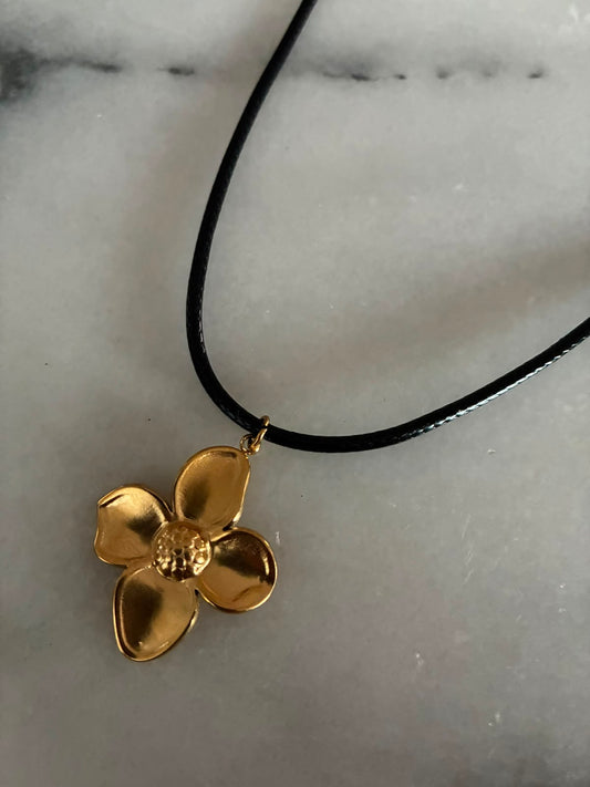 choker ecocuero