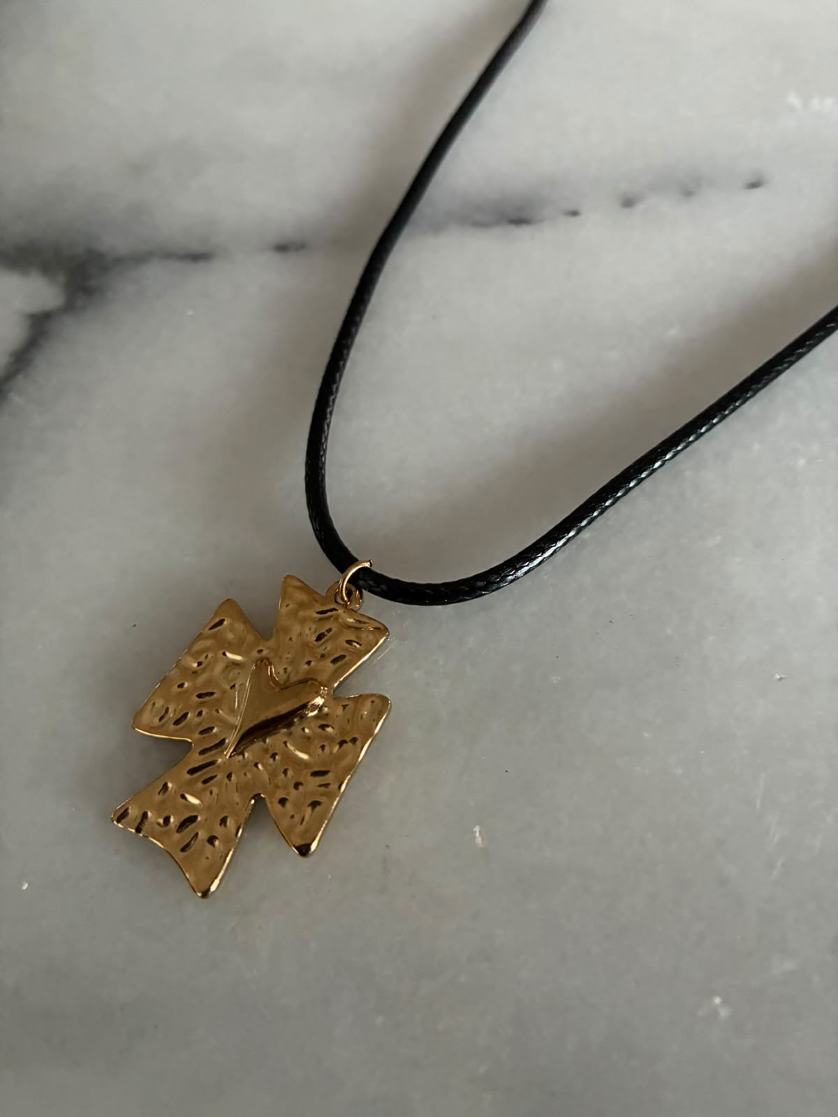 Choker ecocuero