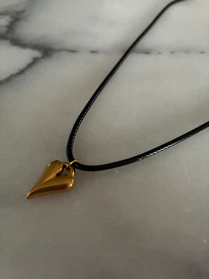 Choker ecocuero