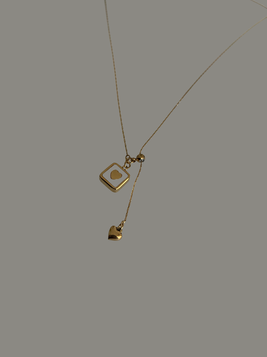 COLLAR LATIDO BLANCO