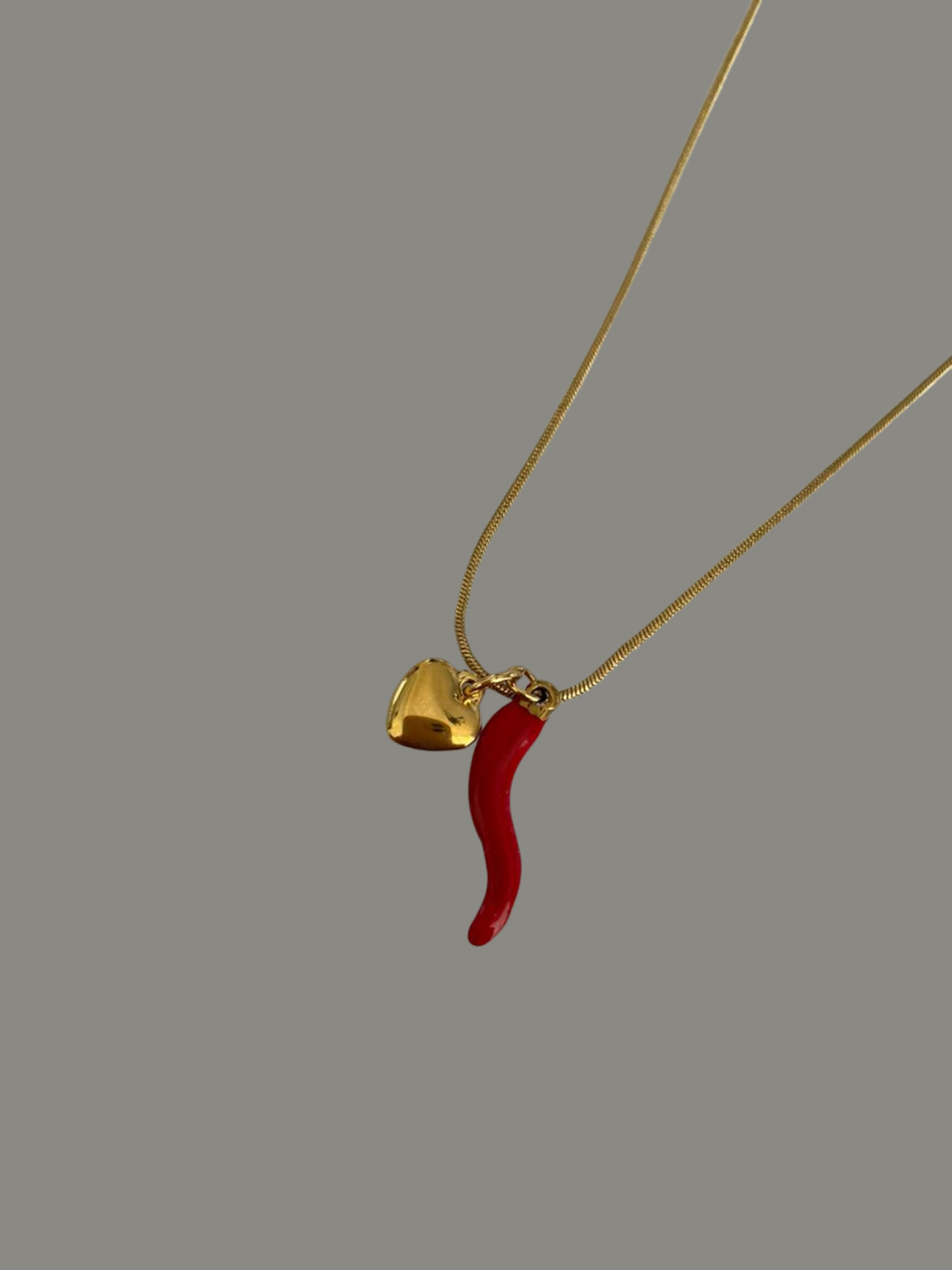 COLLAR SPICY + CORAZÓN MINI