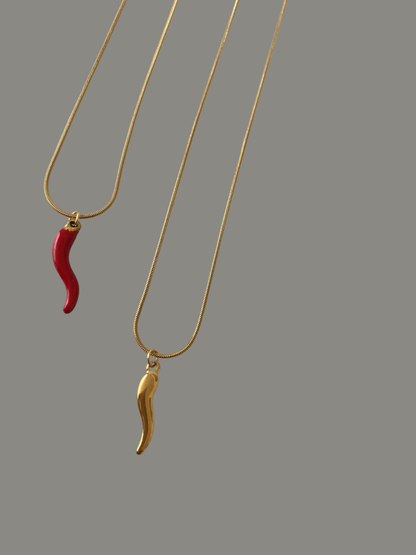 COLLAR SPICY CHILI DORADO