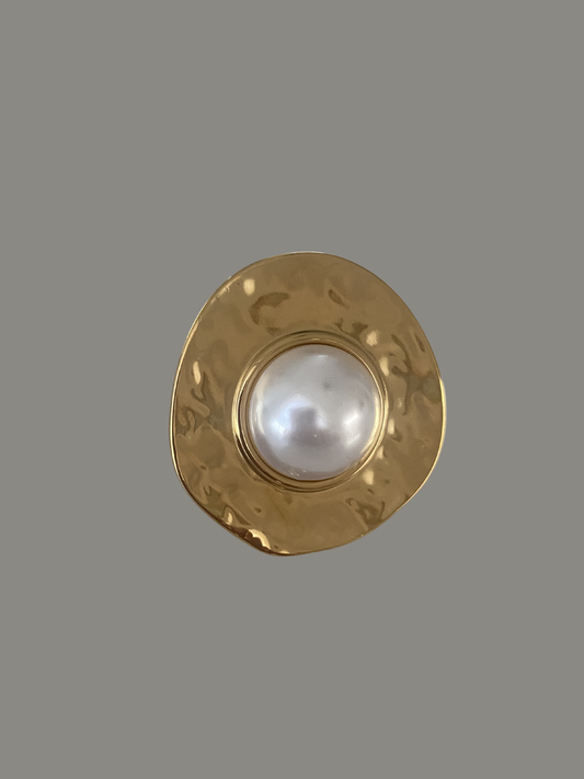 ANILLO ASYMMETRICAL PEARL