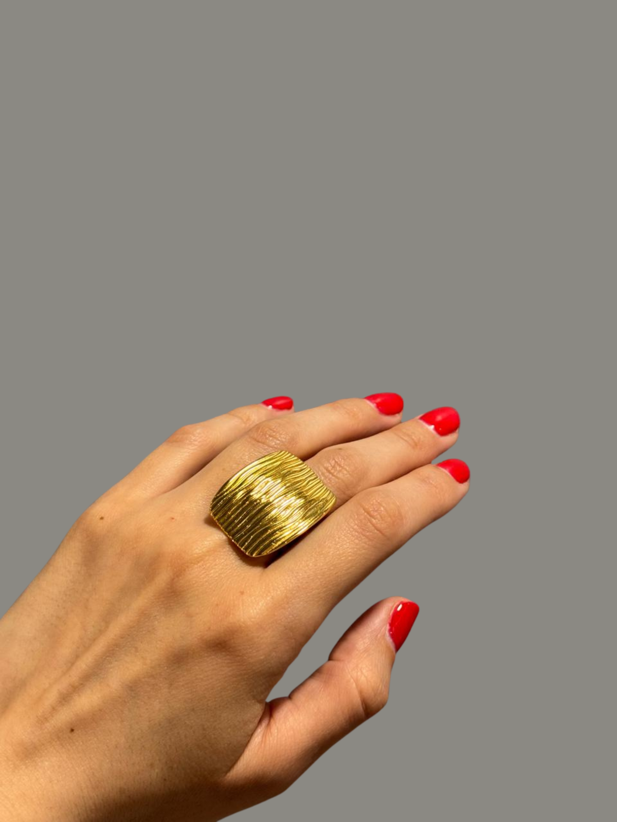 ANILLO BRAIDED SQUARE