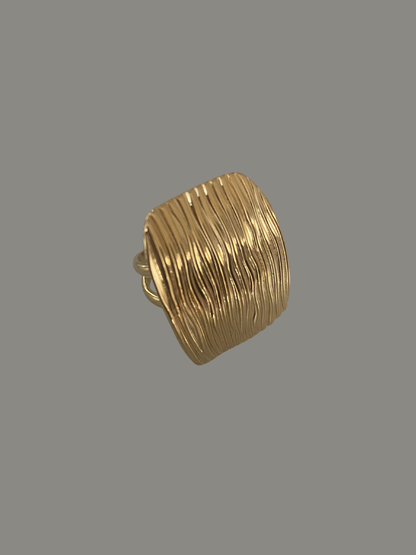 ANILLO DELICATE GOLD MESH