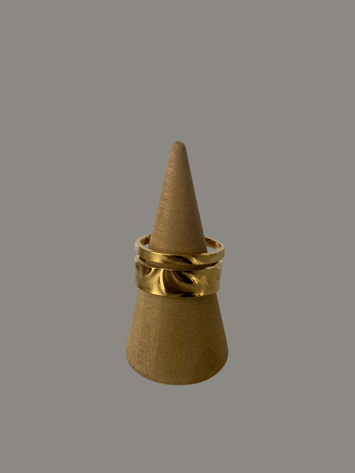 ANILLO DOUBLE GOLD