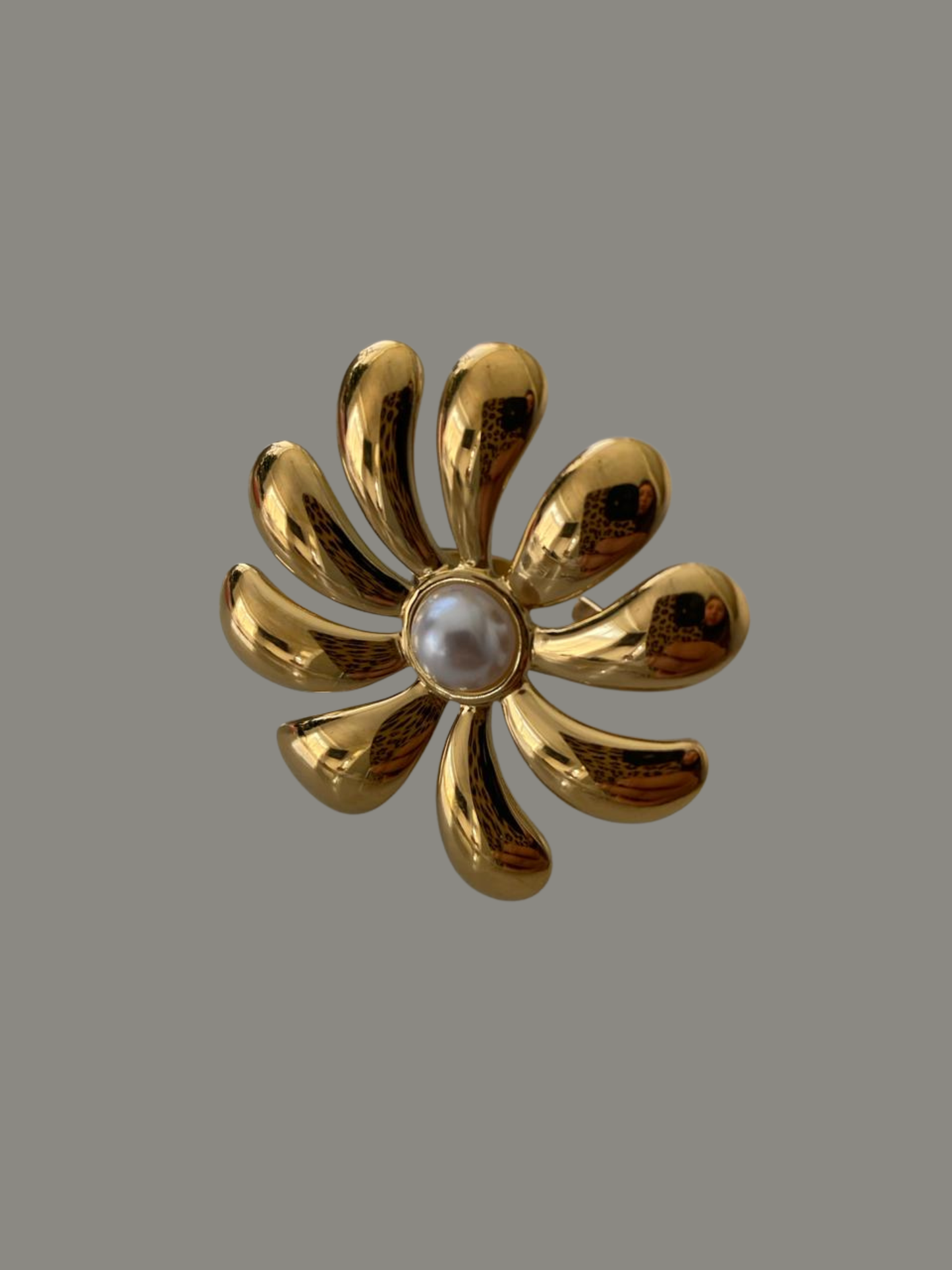 ANILLO FLOR PERLA
