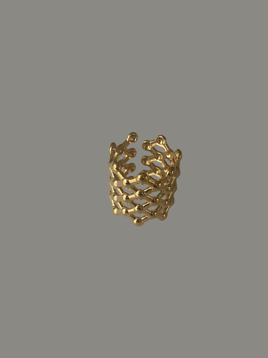 ANILLO GOLD MESH