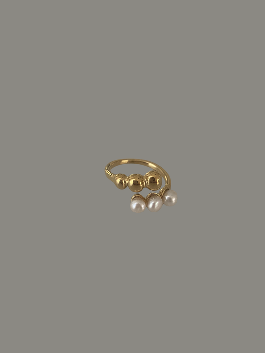 ANILLO GOLDEN PEARL