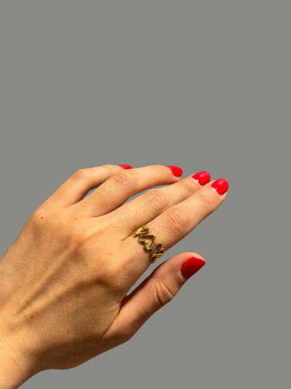 ANILLO MULTICORAZÓN