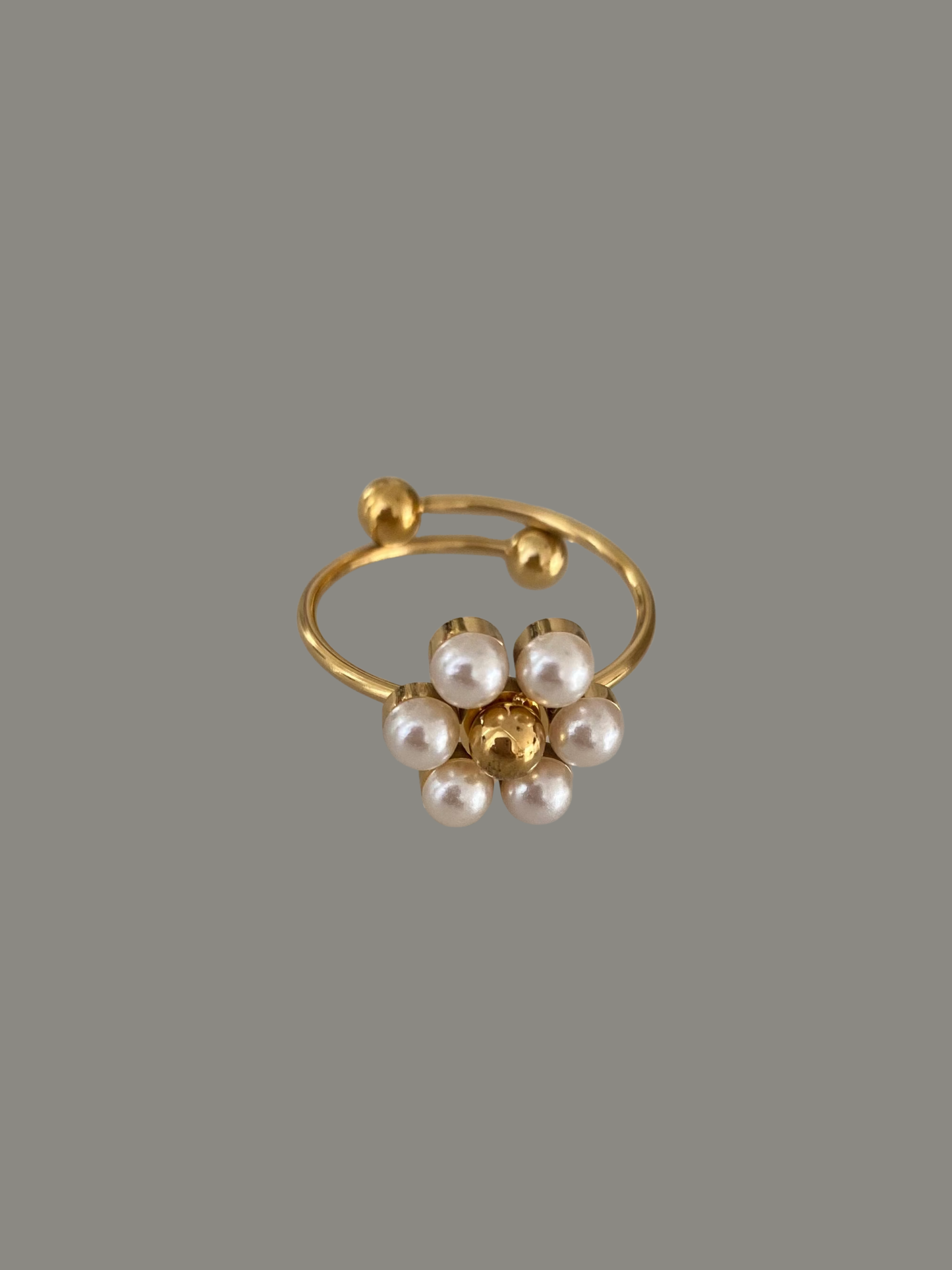 ANILLO ROUND PEARL