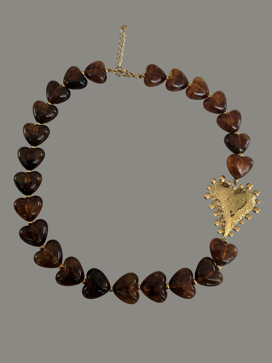 COLLAR ÁGATA DE FUEGO