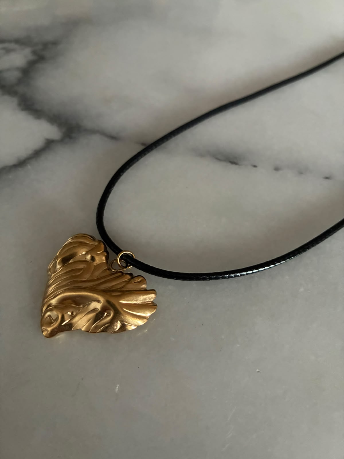 Choker ecocuero